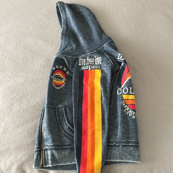 Vintage Havana Aspen Hoodie 7 - Picture 2 of 4